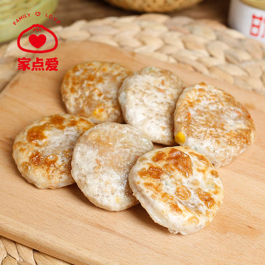 五彩虾仁糯米饼 商品图2
