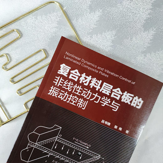 复合材料层合板的非线性动力学与振动控制 商品图3