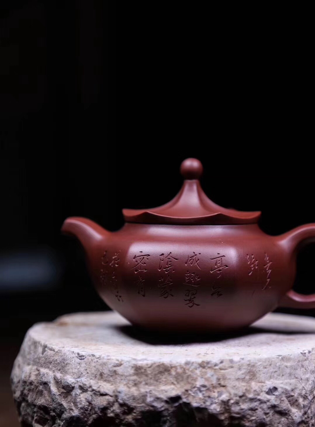 醉心亭    范坚      紫泥    10000元 紫砂壶