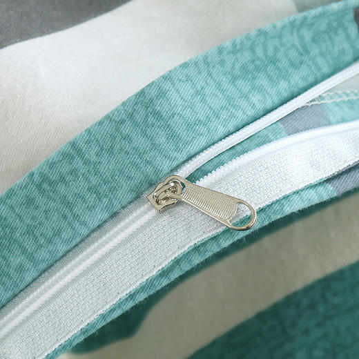 【紫韵家纺】“自由格调”时尚四件套（套件）浅咖形象天地盒 商品图4