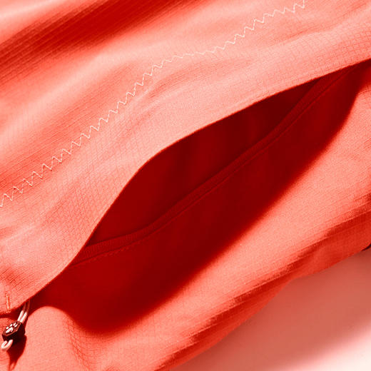 卡尔美冬季修身显瘦冲锋外套两件套女外套K46C1014 商品图5