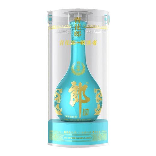 【推荐】郎酒 青花郎 朗读者纪念酒 53度酱香型白酒 500ml 单瓶装 商品图0