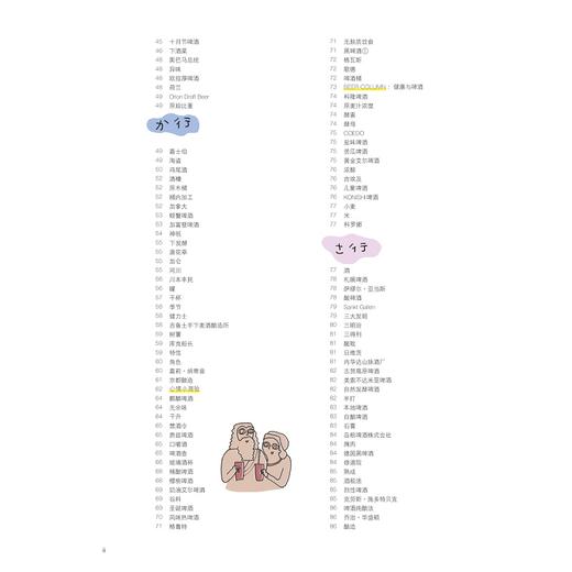 啤酒小词典/启真闲读馆/丽丝·惠实/浙江大学出版社 商品图4