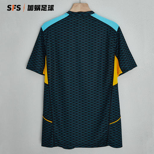 SFS Castore正版 狼队21-22赛季球员版训练服短袖足球服运动T恤男 商品图3