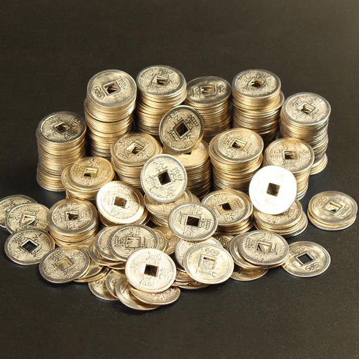 镀金铜钱 乾隆通宝 商品图2