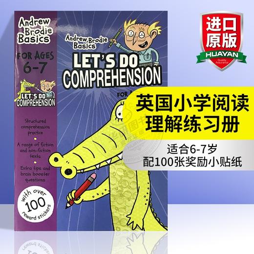 正版 英国小学阅读理解练习册6-7岁 英文原版小学教材 Let's Do Comprehension 进口书籍 英文版书 商品图0