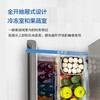 松下(Panasonic)线下同款 380升多门纳诺怡X除菌净味超薄60cm自由嵌入式APP智控自动制冰NR-E411BG-NH 商品缩略图3