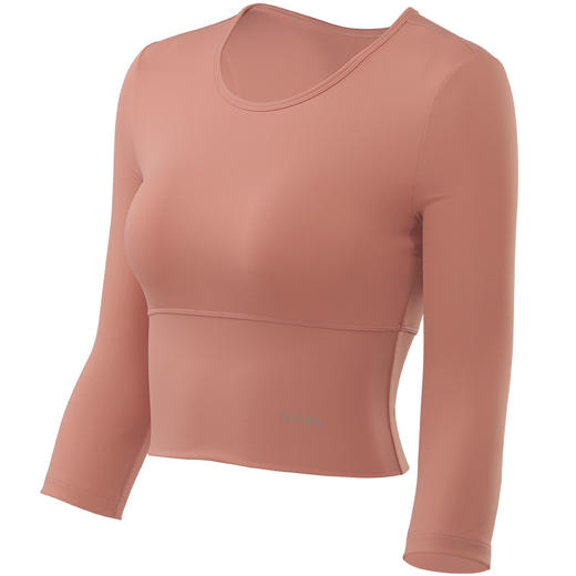 【仅剩xs/s码】TITIKAACTIVE|瑜伽服运动健身上衣女瑜伽长袖T恤19T20872 商品图4