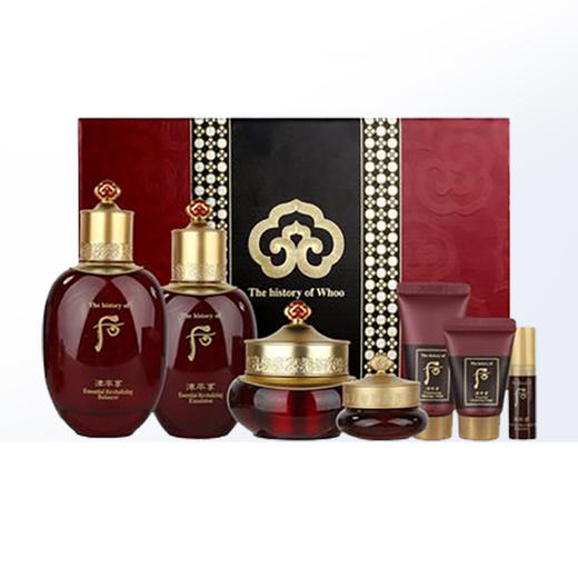 【中欧班列精选】韩国Whoo后津率享红华凝香礼盒7件329ml套装Y BF  商品图4