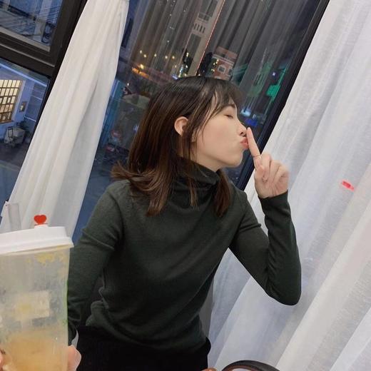 Z【现货】女士秋冬针织高领打底衫【自营】 商品图3