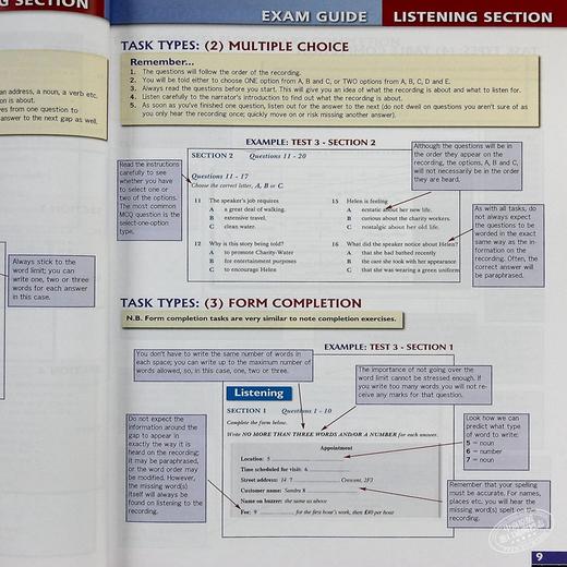 【中商原版】Succeed in IELTS Academic 11 (8+3) Practice Tests Self-Study Edition 雅思学术考试自学套装 含答案 12岁以上 商品图6