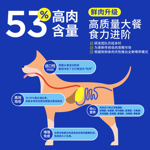 祛泪痕小蓝包1.5kg｜疯狂小狗 经典通用款 3斤 商品图2