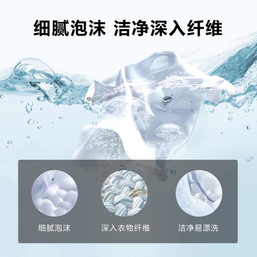 松下(Panasonic)滚筒洗衣机全自动 变频10kg洗烘一体机 95度高温除菌 APP远程指控 XQG100-LD255 商品图6