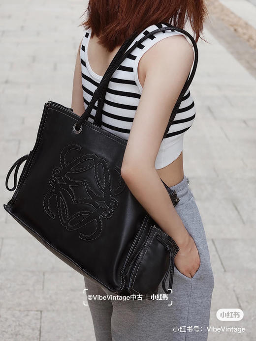 罗威全皮托特购物袋 商品图0