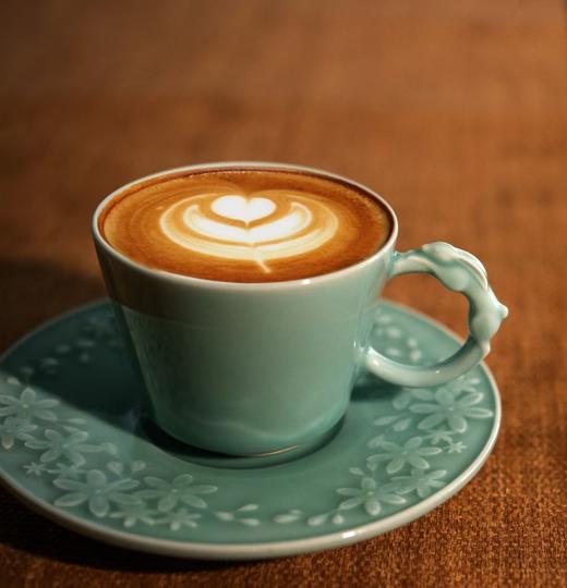 原创设计龙泉青瓷咖啡杯|花茶杯|青瓷茶杯「凝香」对杯套装 商品图1