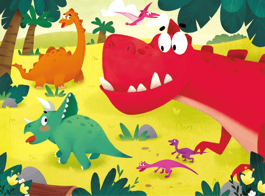 2阶-场景动物：《一起玩》 商品图0