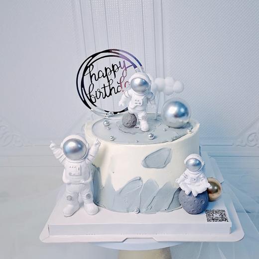 冰淇淋-宇航员蛋糕 商品图0