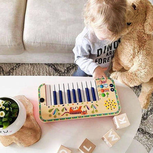 DJECO曼波儿童幼童电子小钢琴（2款） 商品图4