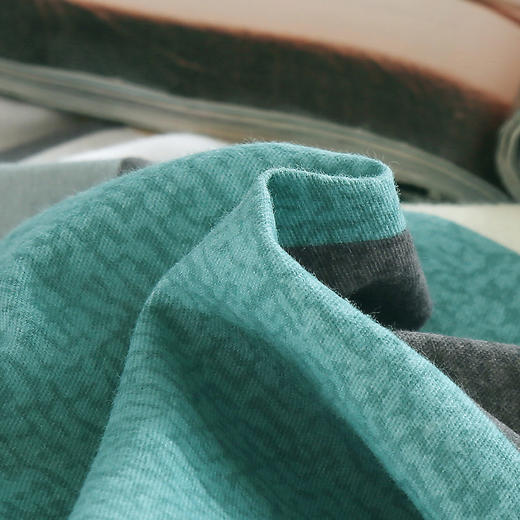 【紫韵家纺】“自由格调”时尚四件套（套件）浅咖形象天地盒 商品图2