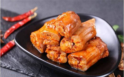 特色秘制卤鸭脖/个 {红果、干沟桥片区可同城配送到家 其他区域次日到店自提} 商品图0