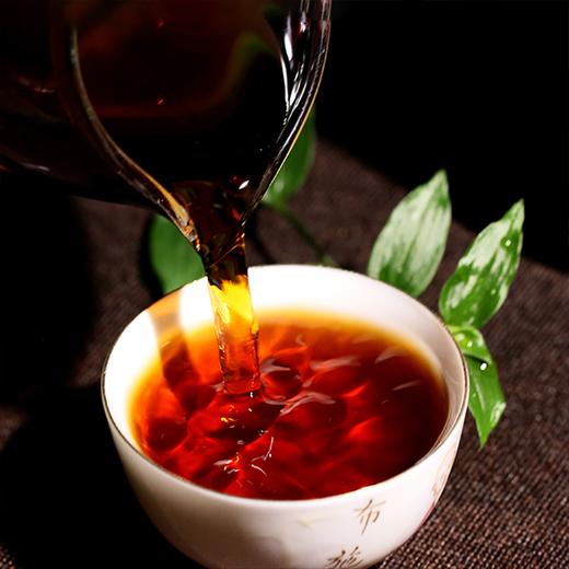 吉顺号2009年宫廷普洱熟茶 十年陈金芽普洱熟茶200g 商品图7