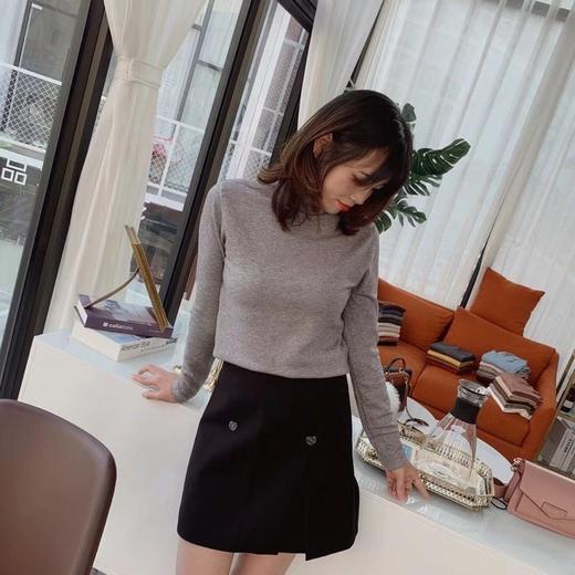 Z【现货】女士秋冬针织高领打底衫【自营】 商品图8