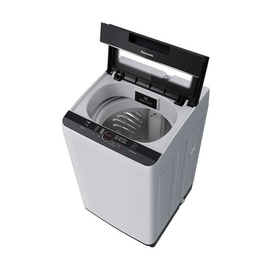 松下XQB100-Q1E2A全自动家用洗衣机家用波轮 宽瀑布速流 一键智洗大容量10公斤升级玻璃盖板 商品图3