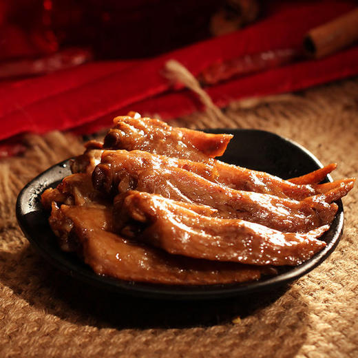 特色秘制卤鸡翅尖/斤 {红果、干沟桥片区可同城配送到家 其他区域次日到店自提} 商品图5