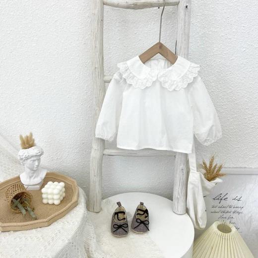 幸福满满包屁衣婴儿秋装女宝宝连体衣两件套装满月公主百天春秋外出哈 商品图3