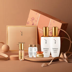 Y lpy韩国Sulwhasoo 雪花秀 滋盈人参水乳护肤2件套装