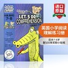 正版 英国小学阅读理解练习册7-8岁 英文原版小学教材 Let's Do Comprehension 进口书籍 英文版书 商品缩略图0