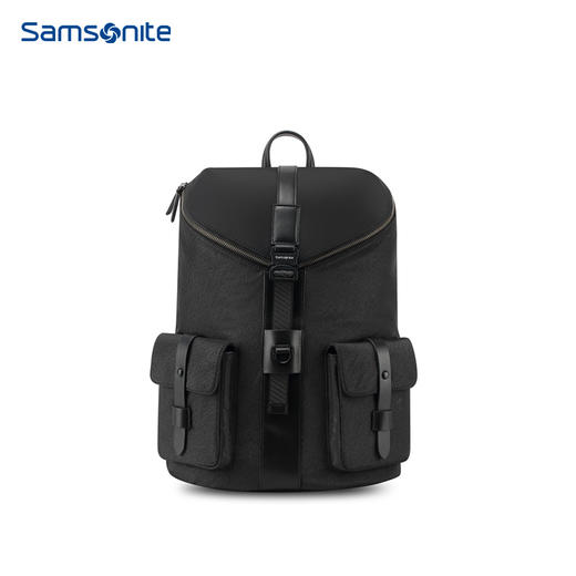 新秀丽LEWIN系列时尚通勤抗皱轻盈双肩包NV1*003 商品图0