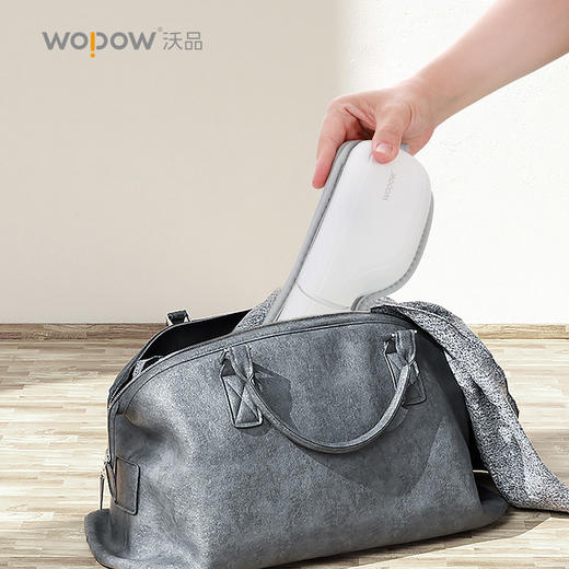沃品（WOPOW）EM02眼部按摩仪屏显 小巧方便携带 白色 商品图2