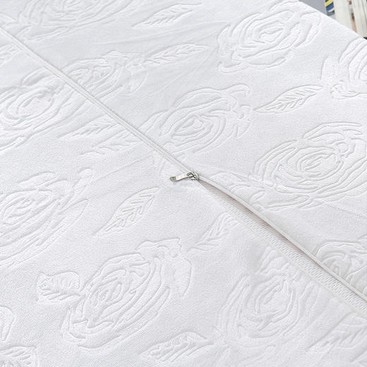 【紫韵家纺】抑菌防螨乳胶枕蓝色枕芯方形盒 商品图3