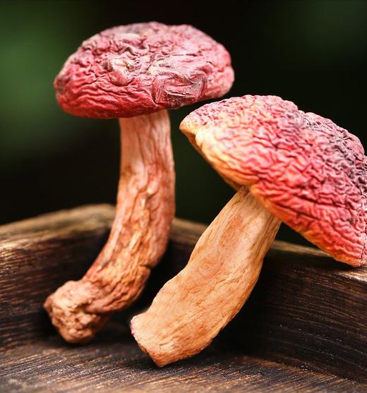 吉顺号食品-大红菇干菌  云南红菇 优选大菇 红蘑菇100g/盒 商品图6