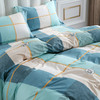 【紫韵家纺】“青春恋歌”经典四件套（格）形象绿色天地盒 商品缩略图11