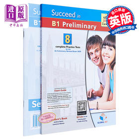 Cambridge English Succeed in B1 Preliminary 剑桥少儿国际英语PET考试B1备考