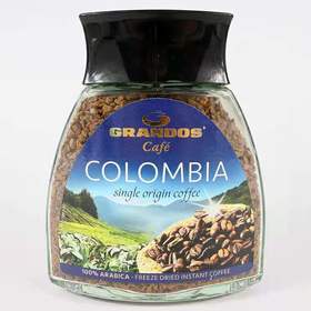 格兰特哥伦比亚黑咖啡100g