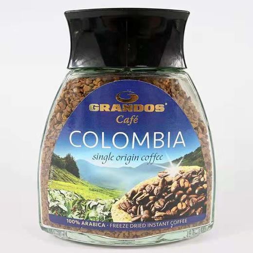 格兰特哥伦比亚黑咖啡100g 商品图0