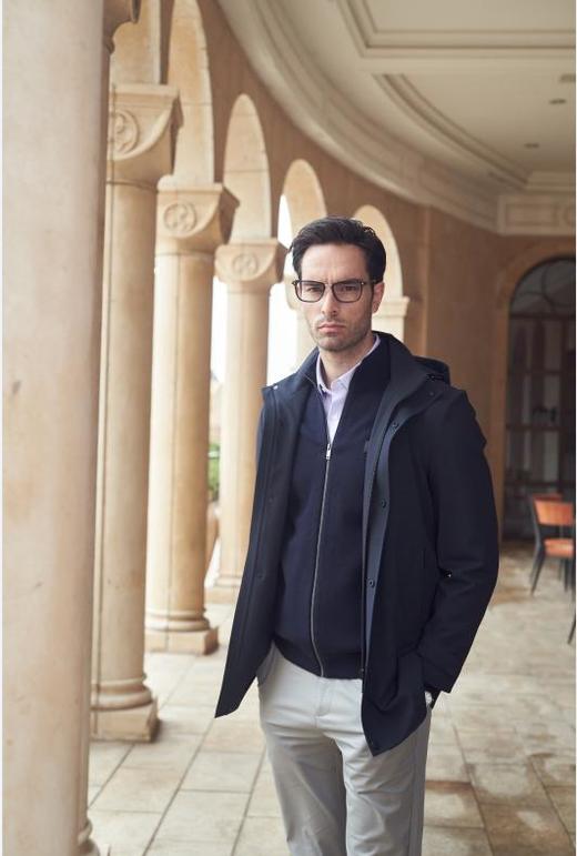 4F 蒙蒂菲尔 风衣 商品图0