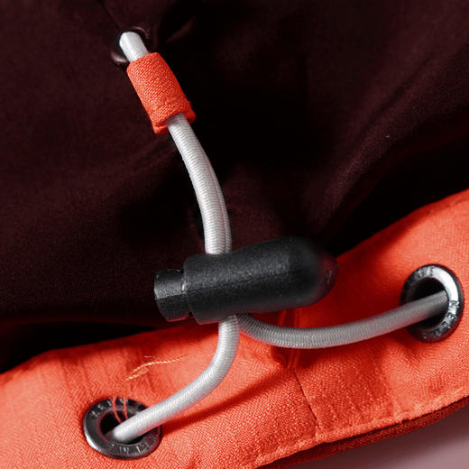 卡尔美冬季修身显瘦冲锋外套两件套女外套K46C1014 商品图4