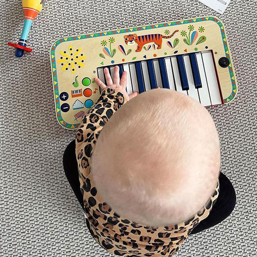 DJECO曼波儿童幼童电子小钢琴（2款） 商品图8