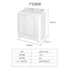 海尔（Haier）洗衣机XPB120-628S 商品缩略图12