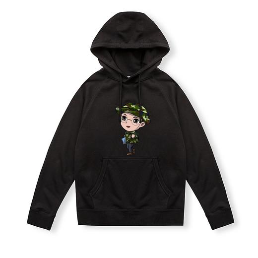 限量经典版地学人专属卫衣！专属地学人物形象！ 商品图3