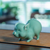 龙泉青瓷生肖「猪」摆件创意礼品「满满猪福」家居办公收藏摆件 商品缩略图2