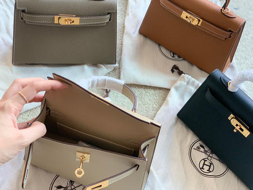 半手缝蜡线2代凯莉 -风衣灰 商品图5