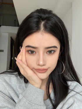 Lilyanna半年抛美瞳 抹茶奶昔 14.5mm