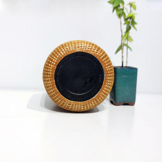 精编竹丝保温杯13*8cm 商品图1