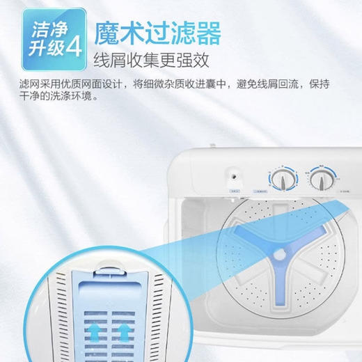 海尔（Haier）洗衣机XPB120-628S 商品图6