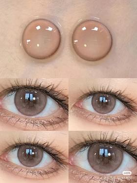 【小红书推荐款】voki voki ，蜜桃透棕，年抛/直径14.2/着色13.4，168/一副，268/两副